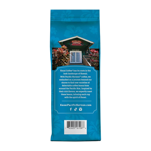 Kauai Coffee Ground Coffee – Smooth, Rich, Medium Roast – Nutty Caramel and Tropical Coconut – Arabica Coffee, 10% Hawaiian with No Bitterness