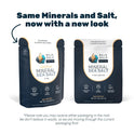 Baja Gold Mineral Sea Salt - Recommended by Gary Brecka - Fine Grind Salt for Cooking & Baking | Natural Baja Salt for Culinary Uses | Great for