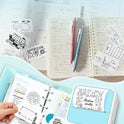 Sticker Printer - Printpods Mini Printer with Stickers, Print Pod, Bluetooth Inkless Printers, Sticker Maker, Portable Thermal Printer for iphone