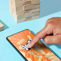 Hasbro Gaming Jenga Game | The Original Wood Block Game with Genuine Hardwood Blocks | Stacking Tower | Ages 6+ | 1 or More Players | Party Games for