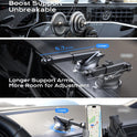CHGeek Wireless Car Charger, 15W Fast Charging Auto Clamping Car Charger Phone Mount Phone Holder fit for iPhone 16 15 14 13 12 Pro Max 11 XR XS