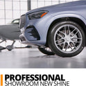 CERAKOTE Rapid Ceramic Tire Coat – Showroom New Tire Shine – Deep Tire Black Finish – Lasts Up to 10x Longer – No Sling, Non-Greasy Ceramic Tire