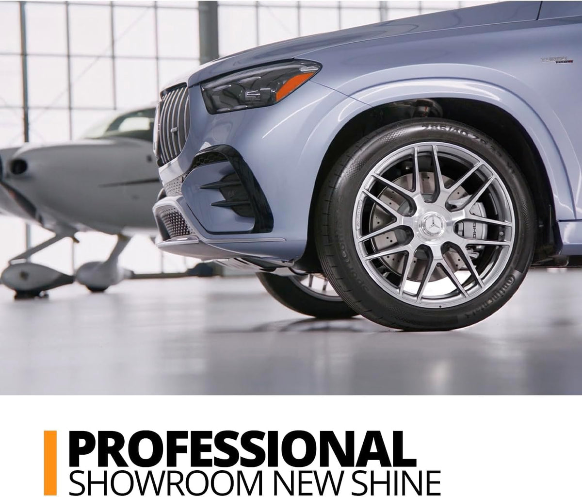 CERAKOTE Rapid Ceramic Tire Coat – Showroom New Tire Shine – Deep Tire Black Finish – Lasts Up to 10x Longer – No Sling, Non-Greasy Ceramic Tire