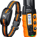 Bousnic Dog Shock Collar - 3300Ft Dog Training Collar with Remote for 5-120lbs Small Medium Large Dogs Rechargeable Waterproof e Collar with Beep