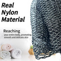 African Net Sponge Authentic, African Exfoliating Sponge Real African Net Black Owned, African Bath Sponge Back Scrubber, Body Exfoliator Shower Bath