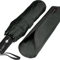 SIEPASA Compact Travel Umbrella - Windproof Auto Open/Close, Small Folding Umbrella for Rain - Lightweight & Durable with Fiberglass Frame