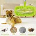 Reusable Dry Sweeping Cloths Microfiber Wet Mop Pads Compatible with Swiffer Sweeper Mop Replacement Sweeping Mopping pad Refills for Hardwood