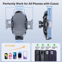 Miracase Phone Holders for Your Car with Metal Hook Clip, Air Vent Cell Phone Stand Car Mount, Universal Automobile Cradle for Garmin GPS Fit iPhone