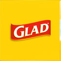 Glad Medium Kitchen Drawstring Trash Bags, 8 Gal, Fresh Clean Scent, 80 Ct (Package May Vary)