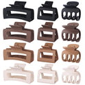 3 Styles Hair Clips for Women Small Medium Big Claw Clips for Thin Thick Hair 12 Pcs Hair Claw Clips Hair Clips Combination Hair Accessories for