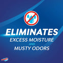 DampRid Refillable Moisture Absorber, 11 oz., 6-Pack – Fresh Scent Moisture Absorbers, 10% More Absorbing Power*, Eliminates Musty Odors for Fresher