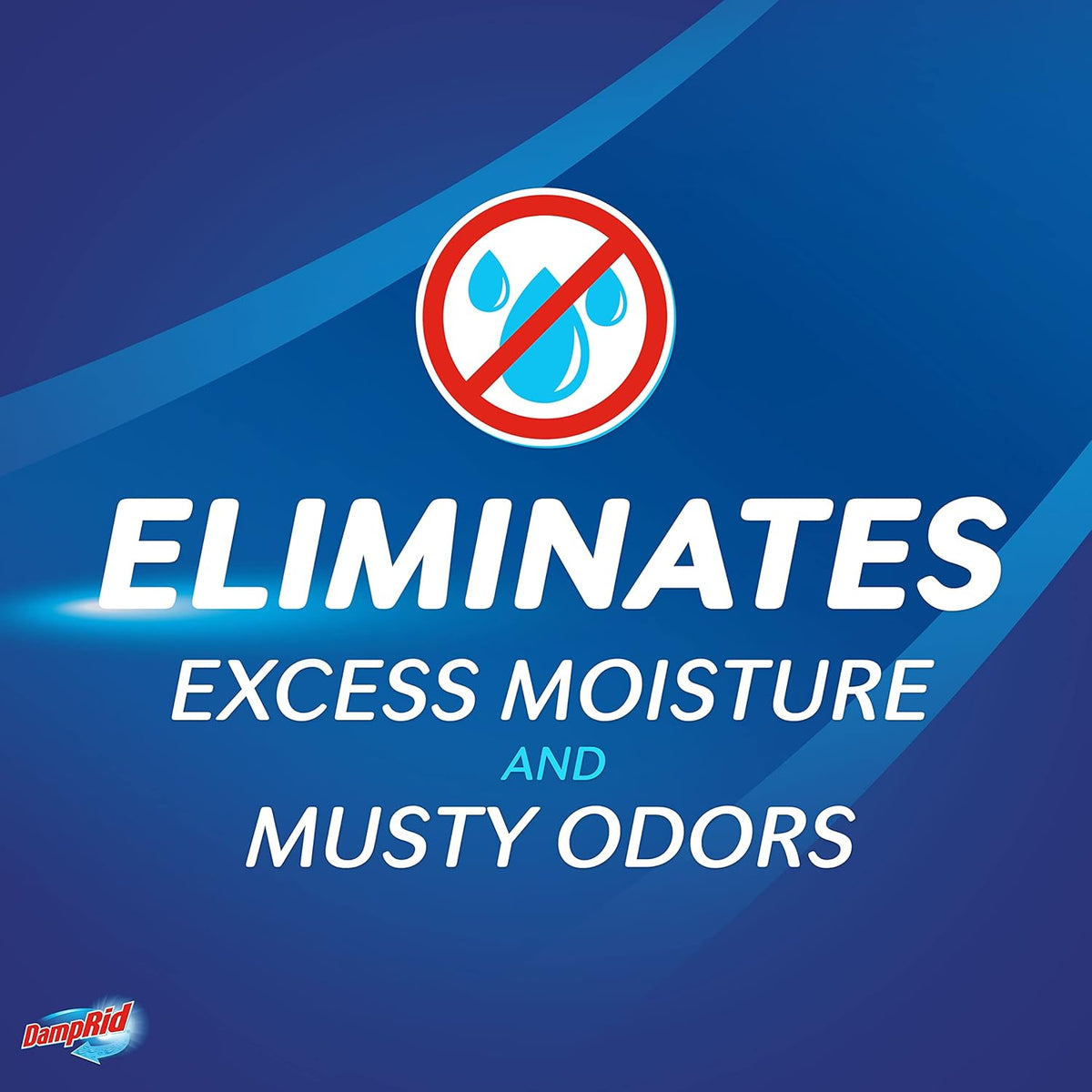 DampRid Refillable Moisture Absorber, 11 oz., 6-Pack – Fresh Scent Moisture Absorbers, 10% More Absorbing Power*, Eliminates Musty Odors for Fresher