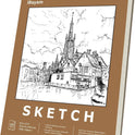 iBayam 9x12 Sketchbook, Spiral Bound Sketch Book for Kids, Teens Adults Artists Beginners, Drawing Supplies Art Supplies,100 Sheets (68lb/100gsm)