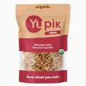 Yupik Organic Raw California Walnuts, Halves, 2.2 lb (35.2 oz), Kosher, Gluten-Free, Non-GMO, Vegan, Half Nuts, Unsalted, Unroasted, Source of