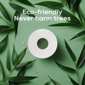 ECOLipak Bamboo Toilet Paper, Septic Safe Toilet Tissue, 24 Double Rolls, 320 Sheets Per Roll, Tree Free, Non Toxic, 2 Ply, Soft and Absorbent, Eco