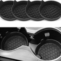 SINGARO Car Cup Holder Coaster, Silicone Cup Holder Insert, Universal Non-Slip Cup Holders, Car Accessories Interior for Women and Man Interior Sets