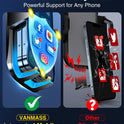 VANMASS 85+LBS Strongest Suction & Military-Grade 2025 Ultimate Car Phone Mount Patent & Safety Certs Cell Phone Holder Truck Stand for Dashboard