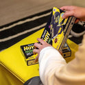 HOY HOY Trap A Roach - 10 Traps [2 Pack] Baited Glue Traps, Great for Home with Kids & Pets Indoor, Sticky Pest Control Trap, Roach Killer, Made in