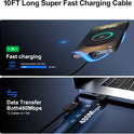 Super Fast Charger Type C, 25W USB C Wall Charger Fast Charging for Samsung Galaxy S25 Ultra/S25/S25+/S24+/S24 Ultra/S24/S24+/S23 Ultra/S22 Ultra/S21