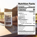 Hardcore Carnivore Black: Activated Charcoal Meat Seasoning Rub (13 oz Shaker) Texas-Made, Blend for Steak, Brisket, Burgers, BBQ, Grilling and