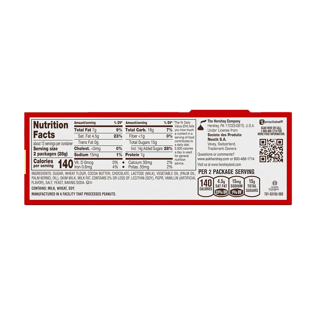 KIT KAT Milk Chocolate Wafer Snack Size, Candy Pantry Pack, 12.25 oz (25 Pieces)