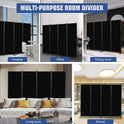 Room Divider 6FT Portable Room Dividers and Folding Privacy Screens, 88'' W Fabric Divider for Room Separation, 4 Panel Partition Room Dividers Screen