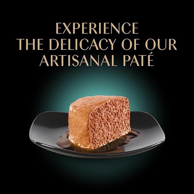 Sheba Perfect Portions Wet Cat Food Pate with Sustainable Salmon, Signature Seafood Entree, and Tender White Fish and Tuna Entree Variety Pack, 2.6