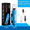 Sports Ball Pump Kit - Portable Air Pump Two-Way Dual Action Inflatable Perfect for Basketballs, Soccer Balls and More - Professional Hand Pump Kit