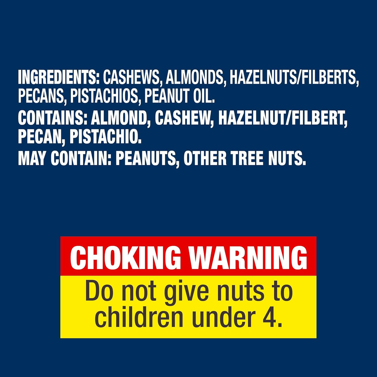 PLANTERS Unsalted Premium Nuts 34.5 oz Resealable Container- Contains Roasted California Pistachios, Cashews, Almonds, Hazelnuts & Pecans - No