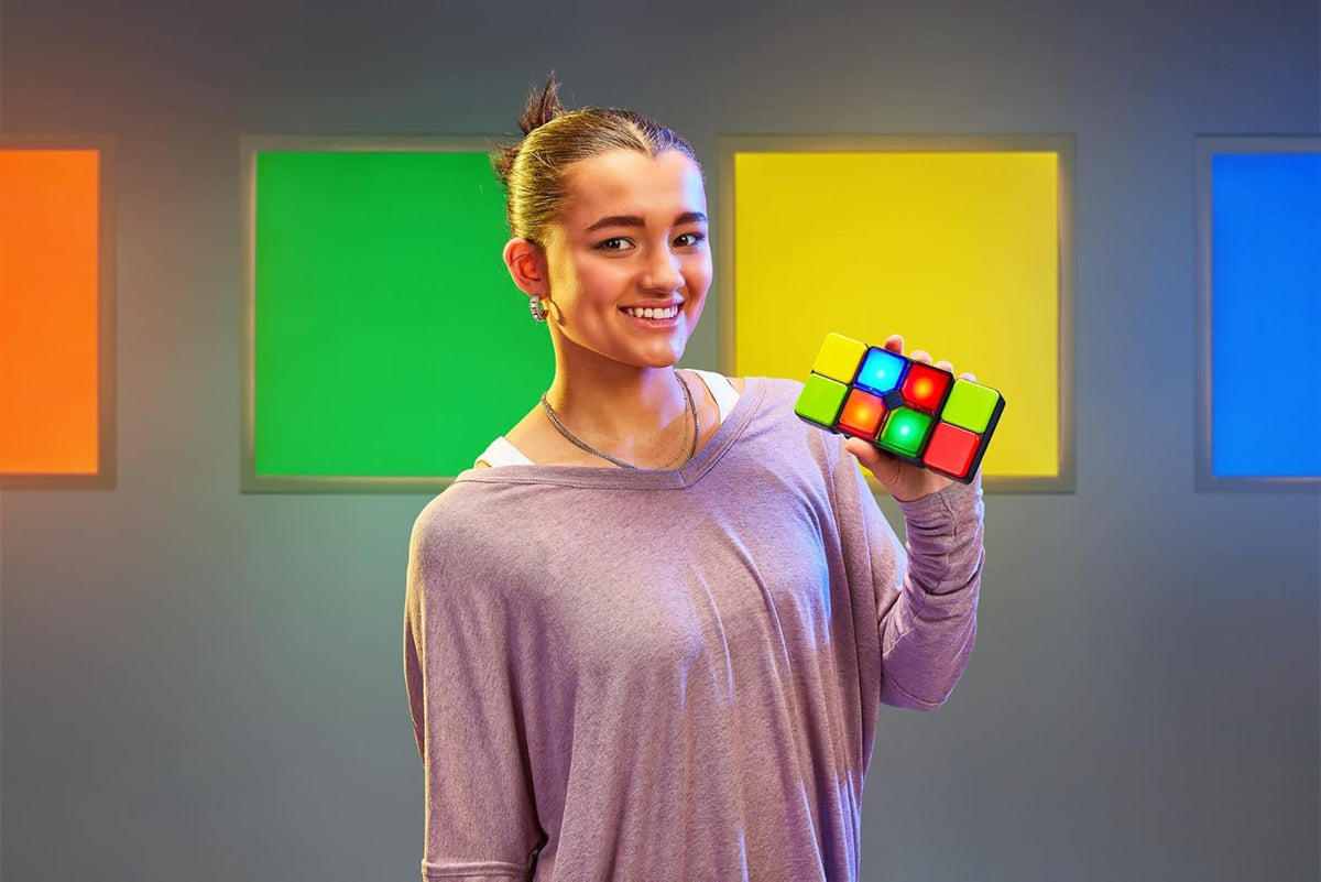 Moose Games, Flipslide Game | Fast-Paced Handheld Puzzle Toy for Kids & Teens | Gifts for Teen Boys and Girls, Stocking Stuffers for Smart Kids