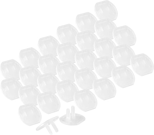 Power Gear Outlet Covers Baby Proofing Child Proof Plug Covers for Electrical Outlets Easy Install Outlet Plug Covers UL Listed Shock Prevention