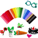 Pipe Cleaners Craft Bulk,Kids Toys & Games Gifts,200pcs Arts Crafts,Chenille Stems Art Supplies for Projects Creative DIY Room Decor,Christmas