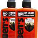 Ben's 100 Tick & Insect Repellent - Alcohol-Free DEET Insect Repellent Pump Spray - Offers 10 Hours of Protection for Adults & Children -3.4 Fl Oz (2