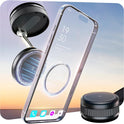 2026 Upgraded 360° Vacuum Magnetic Car Phone Holder for Magsafe [96+LBS Strongest Suction & 2800gf Strongest Magnetic], Adjustable Car Phone Mount