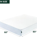 ZINUS 10 Inch Green Tea Cooling Memory Foam Mattress [New Version], Queen, Fiberglass Free, Medium Firmness, Cooling Gel Foam, Certified Safe Foams
