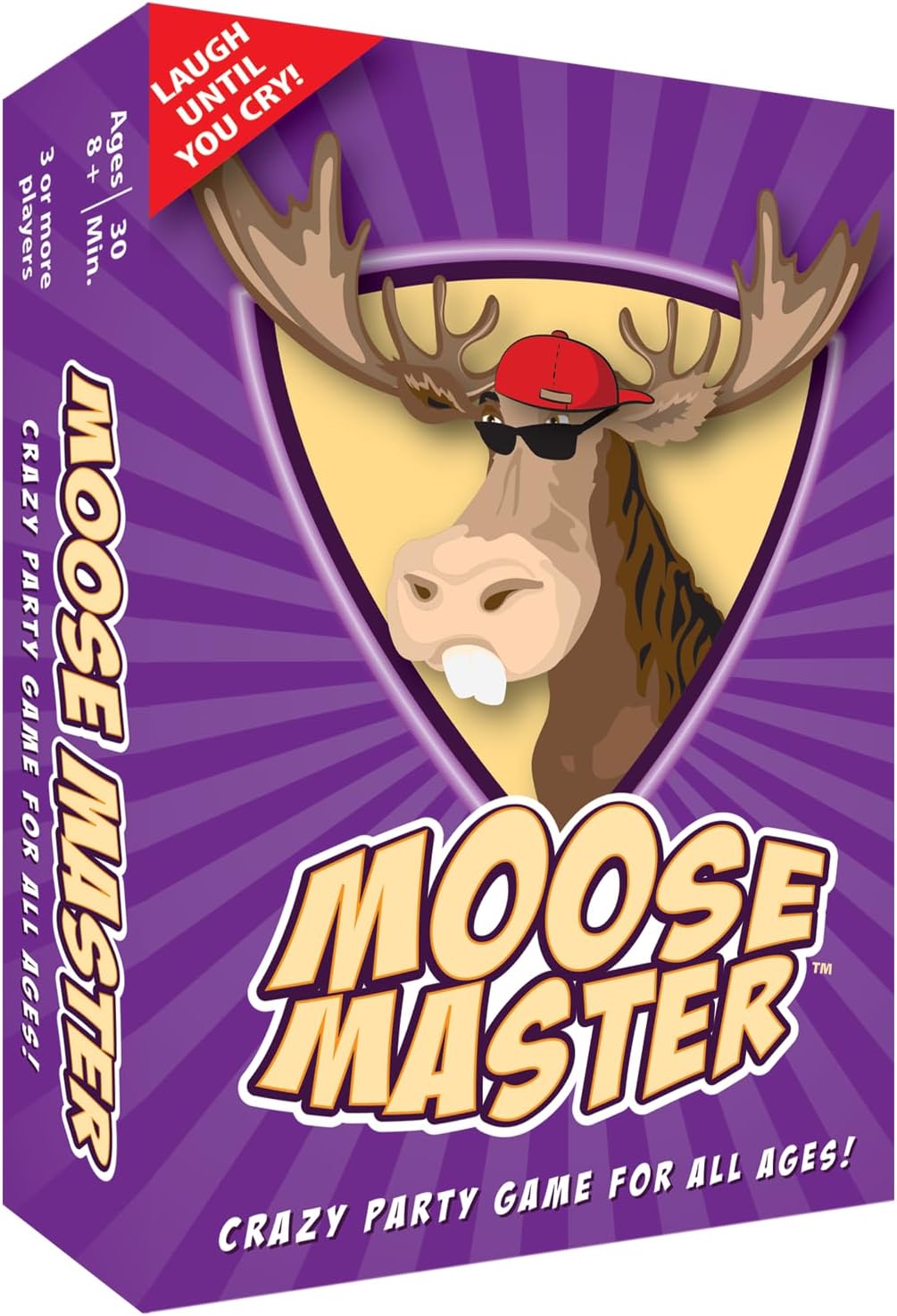 Moose Master - Laugh Until You Cry Fun - Your Cheeks Will Hurt from Smiling and Laughing so Hard - for Fun People Looking for A Hilarious Night in a