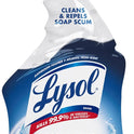 Lysol Power Foaming Bathroom Cleaner, Multipurpose Cleaner For Showers, Bathtubs, Sinks, Disinfectant Spray Kills 99.9% Of Germs, Zero Bleach