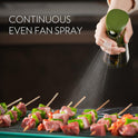FLAIROSOL OLIVIA Oil Sprayer for Cooking, 200ml Glass Olive Oil Sprayer, Continuous Cooking Spray with Portion Control, Oil Dispenser for Kitchen