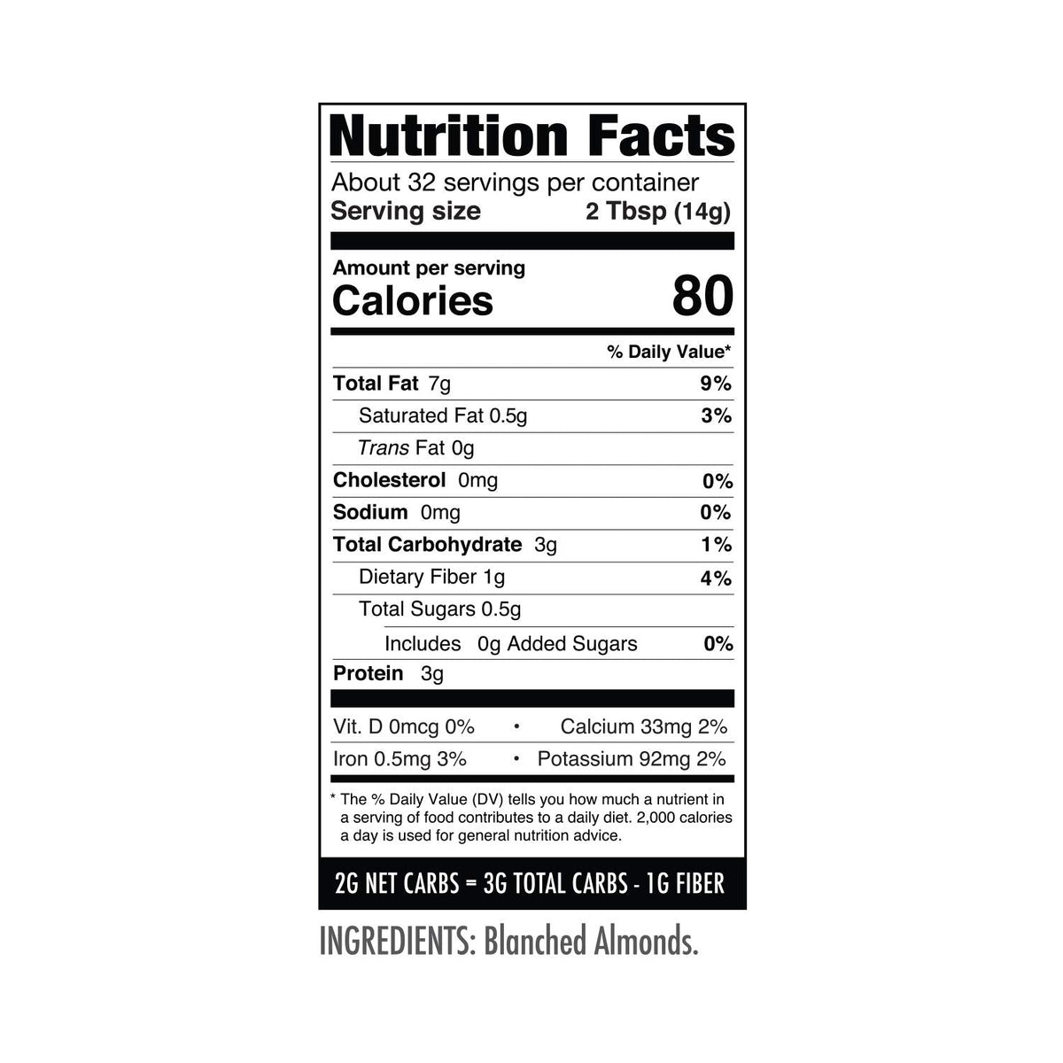 Wholesome Yum Premium Fine Blanched Almond Flour For Baking & More (16 oz / 1 lb) - Low Carb, Gluten Free, Non GMO, Keto Friendly Flour Substitute