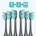 COSLUS Sonic Electric Toothbrush for Adults: 47000 VPM for Deep Cleaning & Whitening with Travel Case - 5 Modes for Sensitive Teeth & Braces