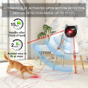 YVE LIFE Laser Cat Toys for Indoor Cats,The 4th Generation Real Random Trajectory Motion Activated Rechargeable Automatic Cat Laser Toy,Interactive
