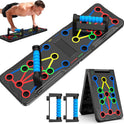 Solid Push Up Board 15 in 1 Home Workout Equipment Multi-Functional Pushup Stands System Fitness Floor Chest Muscle Exercise Professional Equipment