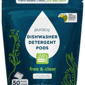 Puracy Dishwasher Pods, Natural Dishwasher Detergent, Free & Clear Dish tabs - Enzyme-Powered, Spot & Residue Free - TikTok Trend Items, Must Haves