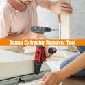 Valentines Day Gifts for Him - Fathers Day Dad Gifts Screw Extractor Set - Tools Gadgets for Men Bolt Extractor Kit - Birthday Stocking Stuffers for