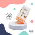 Zak Designs 15oz Bluey Kelso Tumbler Set, Leak-Proof Screw-On Lid with Straw Made of Durable Plastic and Silicone, Perfect Bundle for Kids, 2 Count