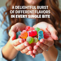 Shameless Snacks Sweet & Sour All-Stars, Sour Gummy Candy Variety Pack, Healthy, Vegan, Gluten-Free, Low Sugar, Fruit Snacks, Red Raspberry