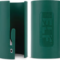 Little ELF Wrapping Paper Cutter (2-Pack) | Made in USA | Green | Holiday Gift Wrap Paper Roll Holder and Cutter