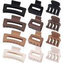 3 Styles Hair Clips for Women Small Medium Big Claw Clips for Thin Thick Hair 12 Pcs Hair Claw Clips Hair Clips Combination Hair Accessories for