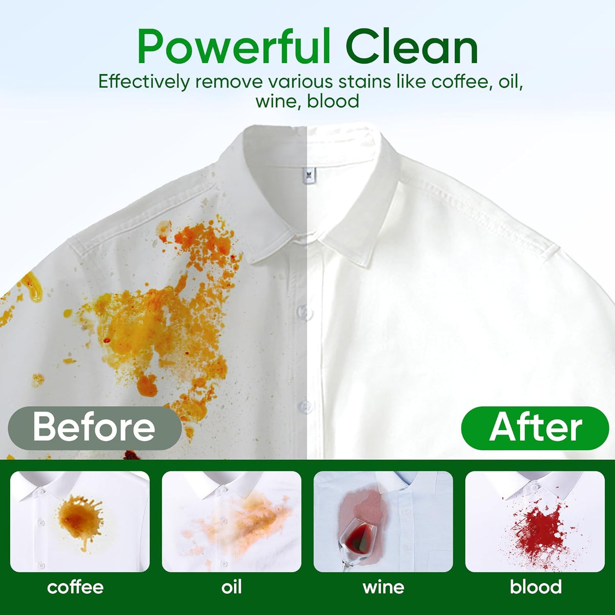 Travel Laundry Detergent Sheets Fisroa 300 Loads Eco-friendly Washing Detergent Sheets Plastic-Free Washer Sheets, Fresh Linen Scent Liquidless