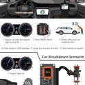 ANCEL AD310 Classic Enhanced Universal OBD II Scanner Car Engine Fault Code Reader CAN Diagnostic Scan Tool, Read and Clear Error Codes
